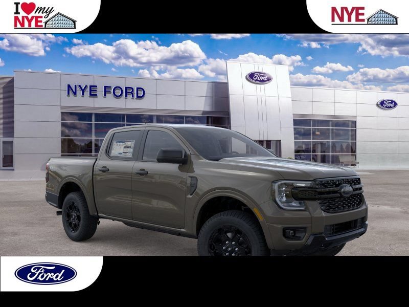 New 2026 Ford Ranger XLT AWD/4WD image 1