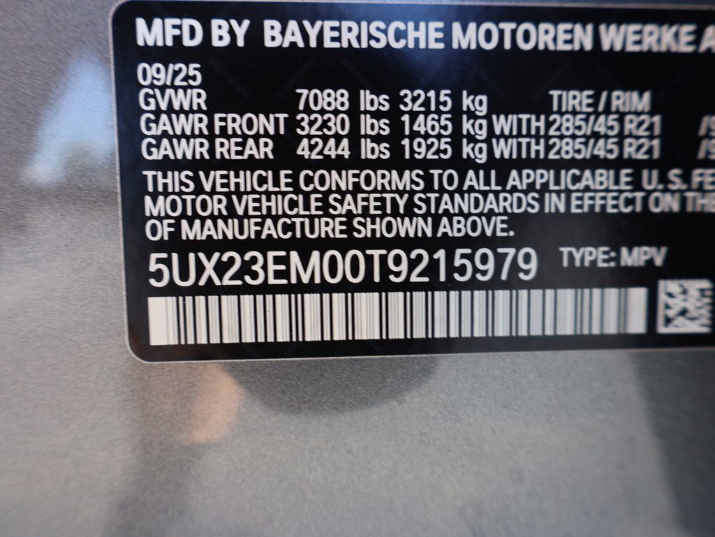 New 2026 BMW X7 xDrive40i w/ Executive Package image 45