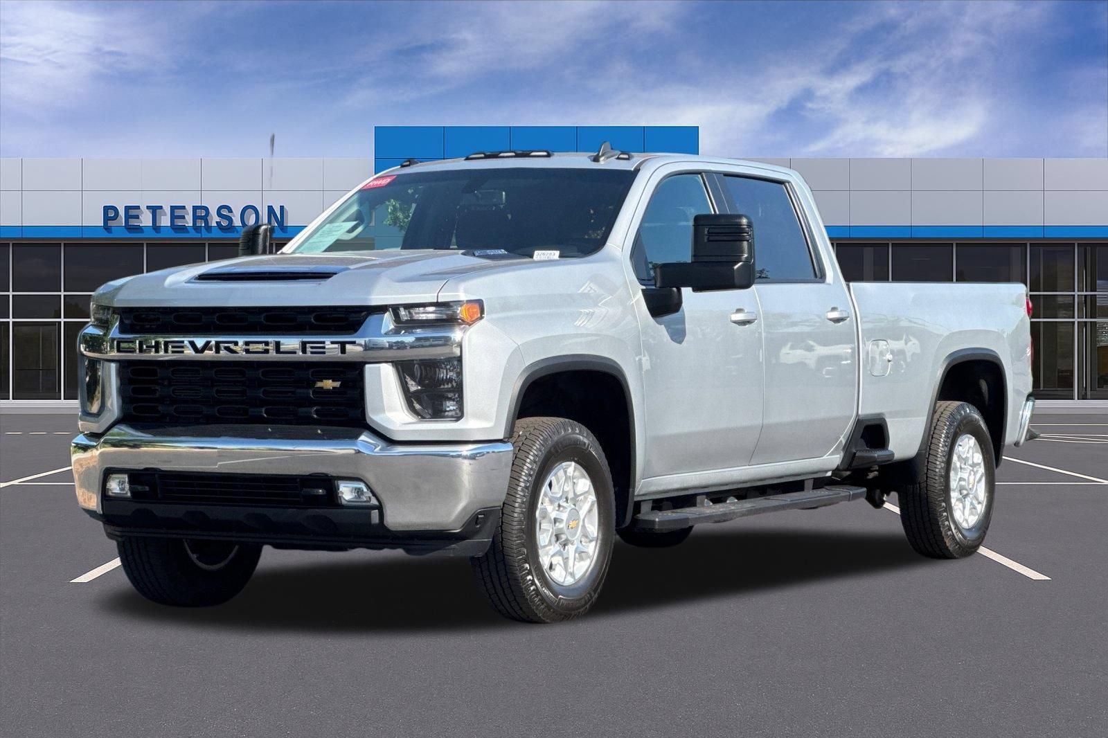 Certified 2023 Chevrolet Silverado 2500 LT w/ Convenience Package RWD image 8
