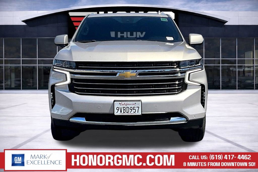Used 2023 Chevrolet Tahoe LT RWD image 2