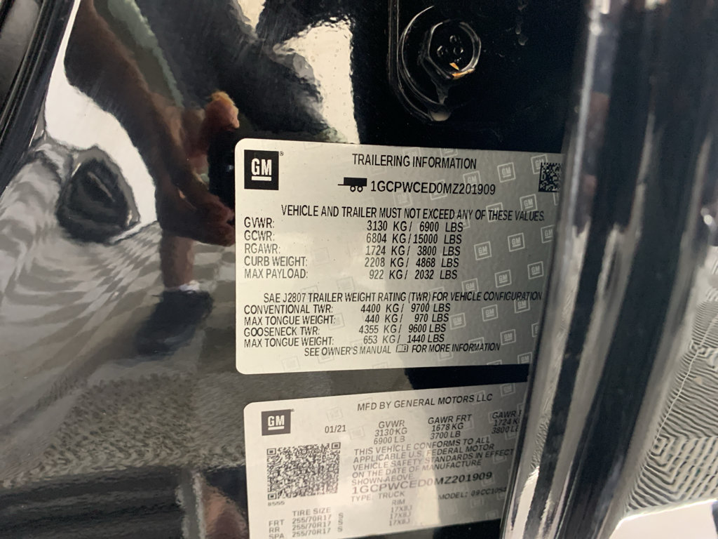 Used 2021 Chevrolet Silverado 1500 LT RWD image 11