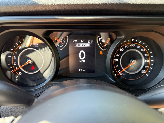 New 2025 Jeep Wrangler Unlimited Sport image 22