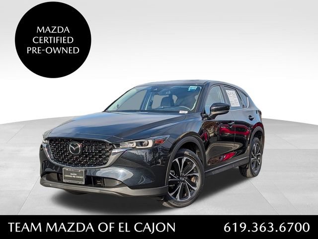 Certified 2023 MAZDA CX-5 AWD 2.5 S w/ Premium Plus Pkg