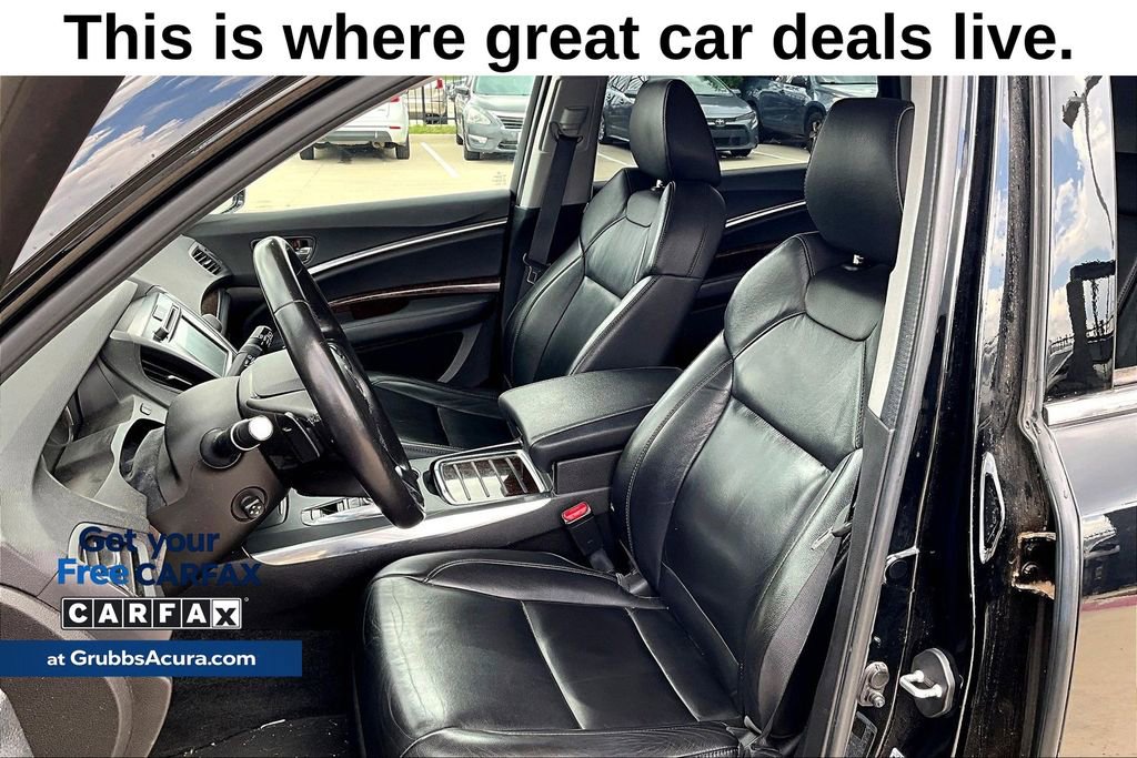 Used 2017 Acura MDX FWD image 31