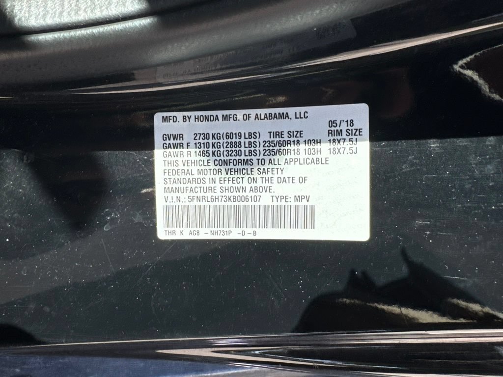 Used 2019 Honda Odyssey EX-L image 14