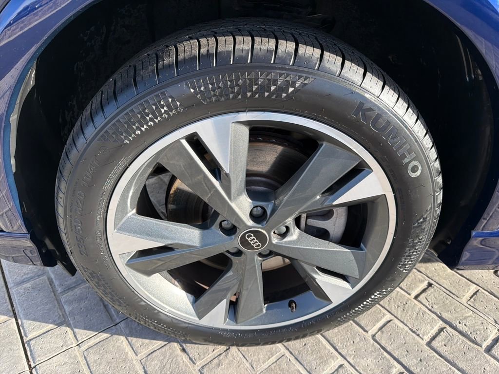 Used 2023 Audi Q4 e-tron Prestige w/ Black Optic Package image 27