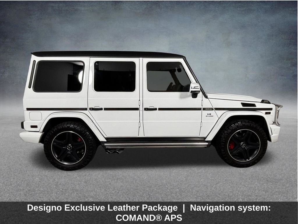 Used 2016 Mercedes-Benz G 63 AMG 4MATIC image 10