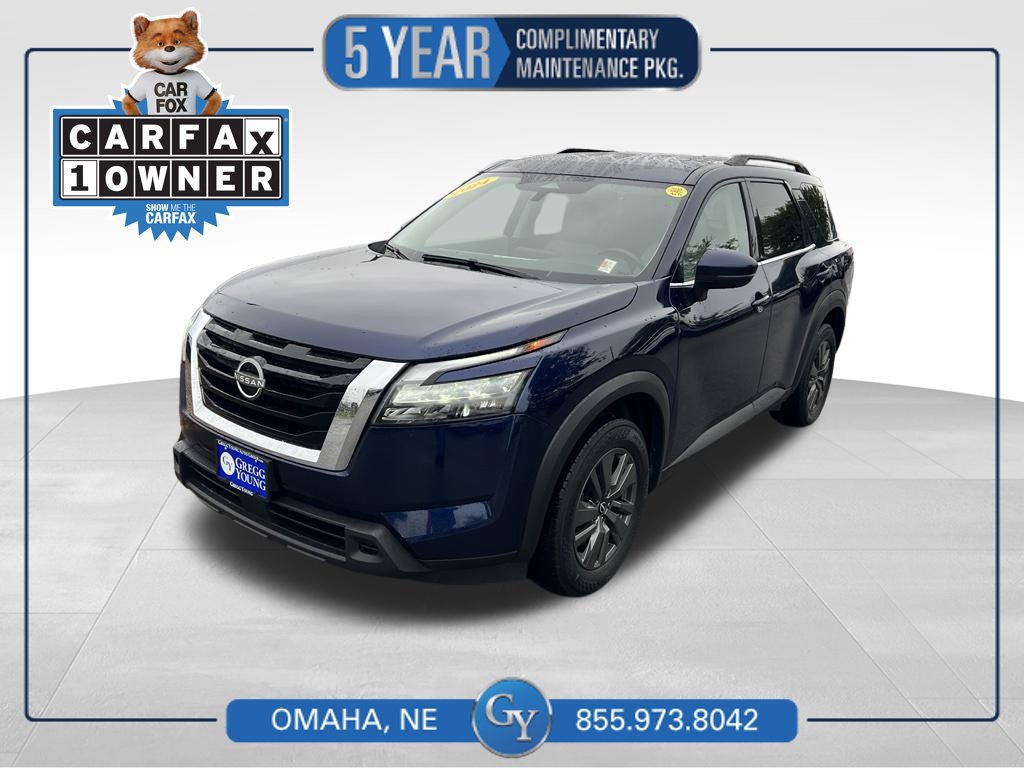 Used 2024 Nissan Pathfinder SV AWD/4WD image 1