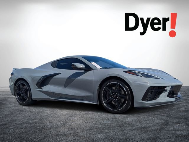 Certified 2024 Chevrolet Corvette Stingray Preferred Cpe w/ Z51 Performance Package RWD video 1