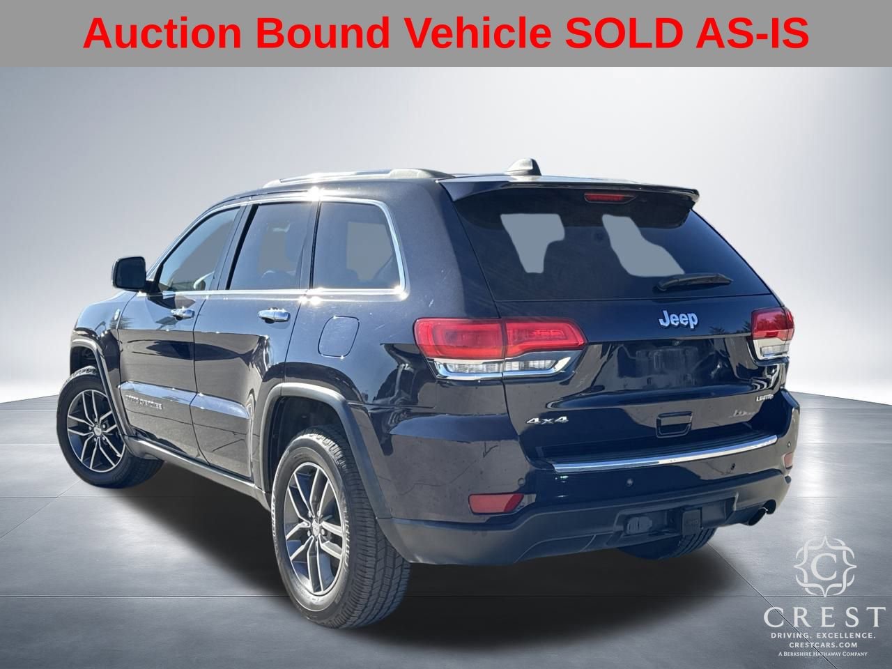Used 2017 Jeep Grand Cherokee Limited image 3