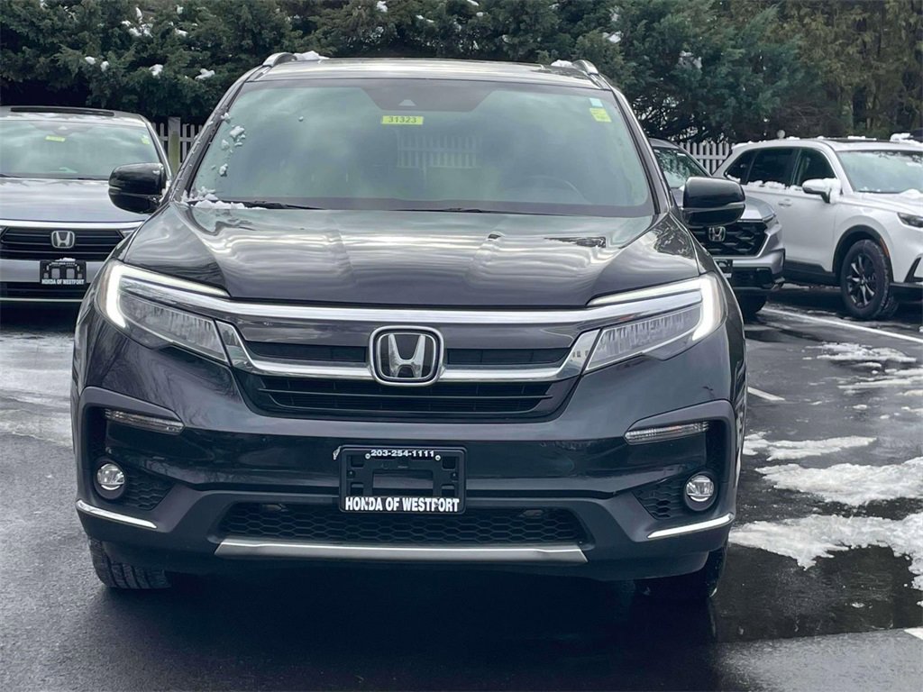 Certified 2022 Honda Pilot Touring image 2