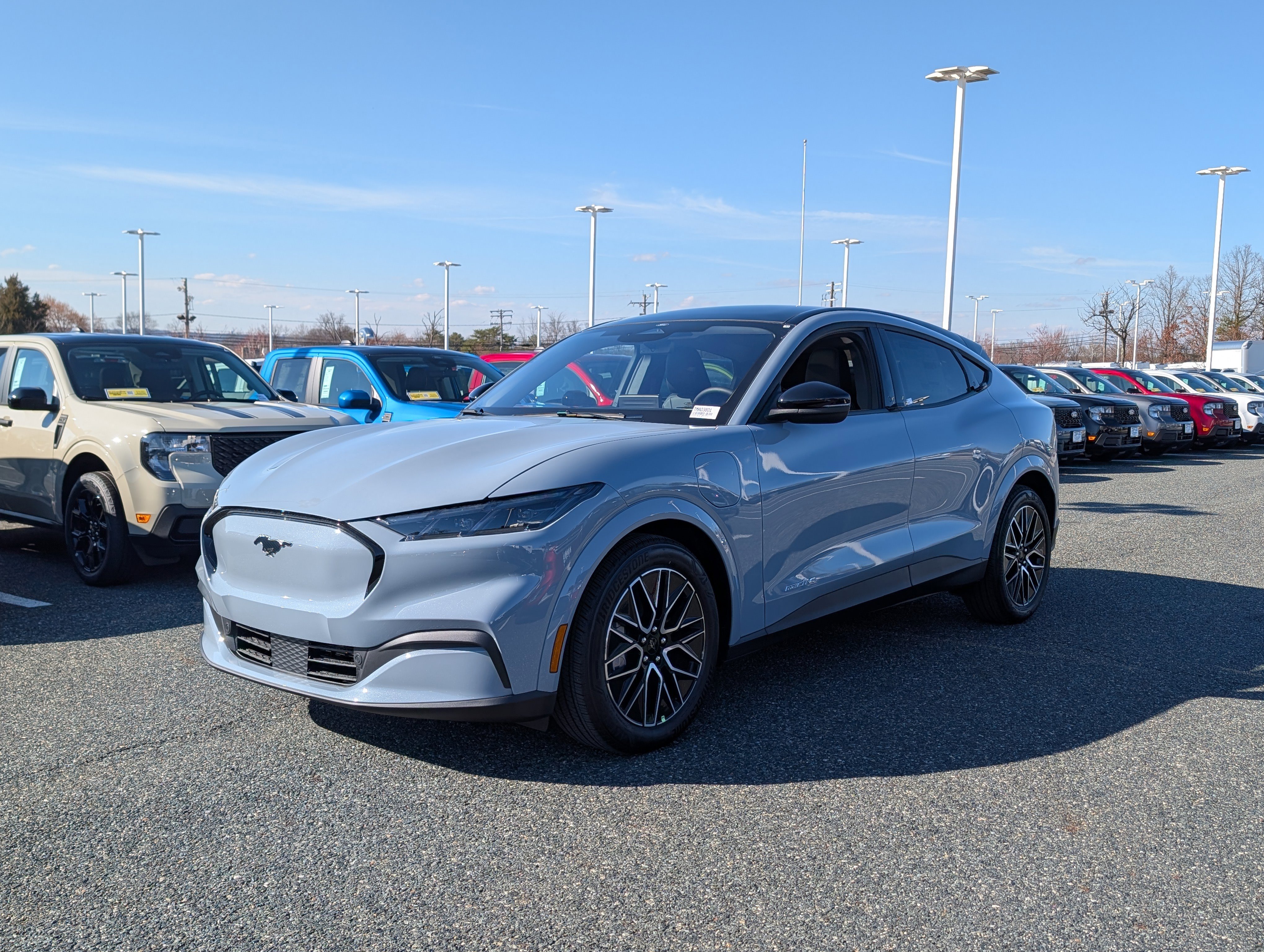 New 2026 Ford Mustang Mach-E Premium image 4