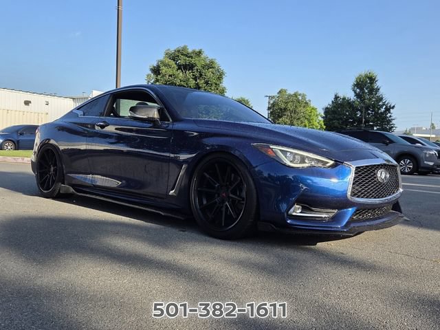Used 2017 INFINITI Q60 3.0t w/ Premium Plus Package 3.0T RWD image 9