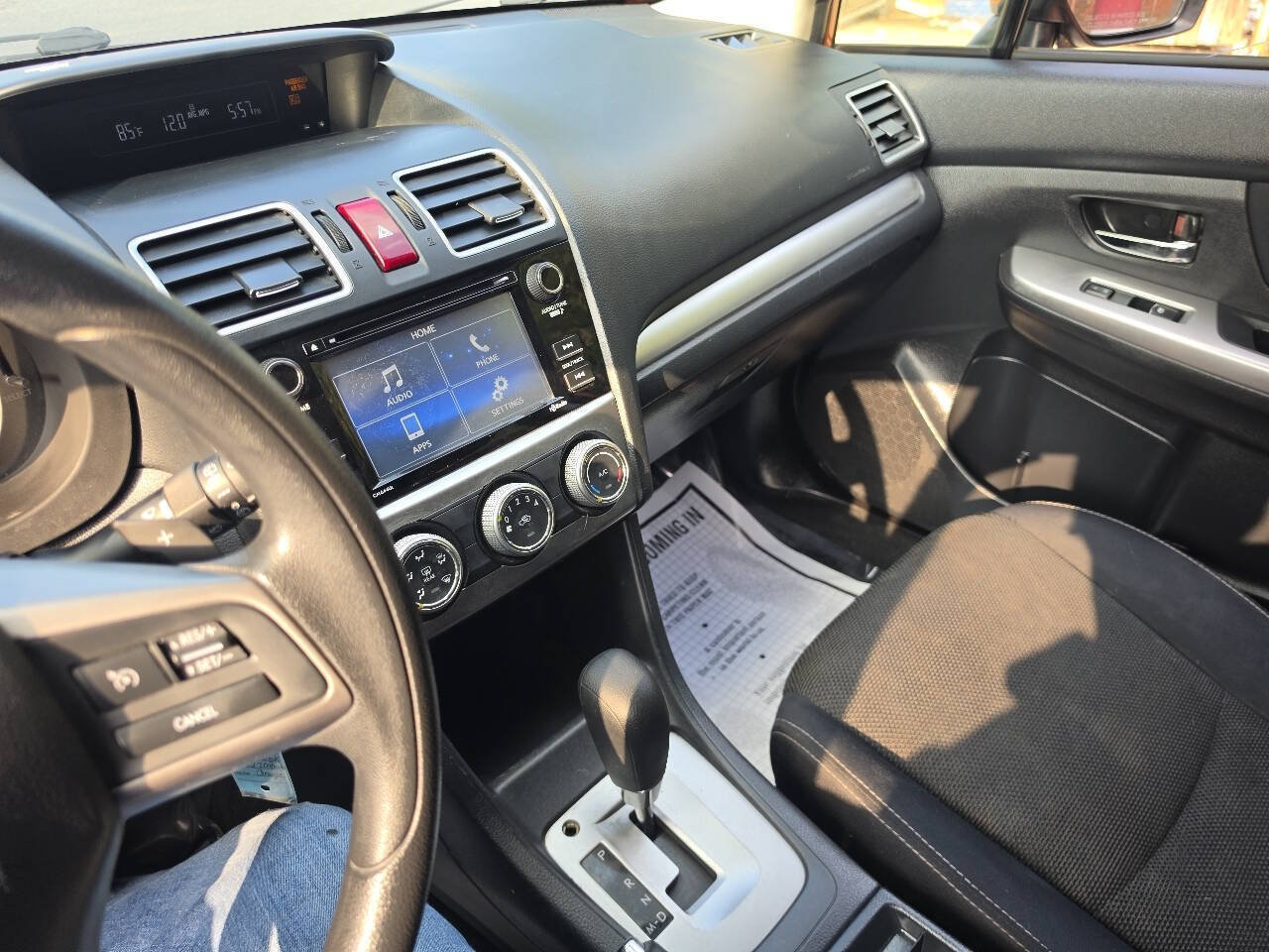 Used 2015 Subaru Crosstrek 2.0i Premium w/ Popular Package #1 AWD/4WD image 21