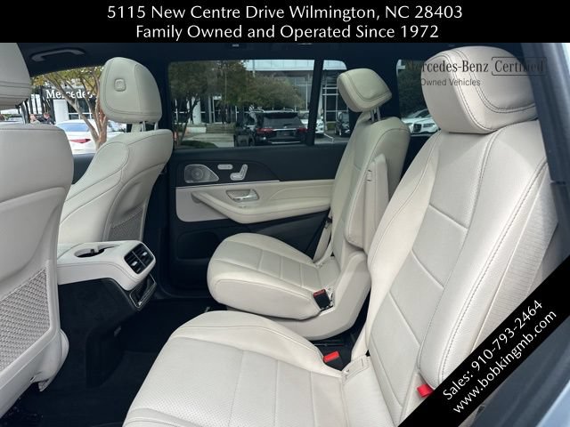 Certified 2025 Mercedes-Benz GLS 450 4MATIC image 22