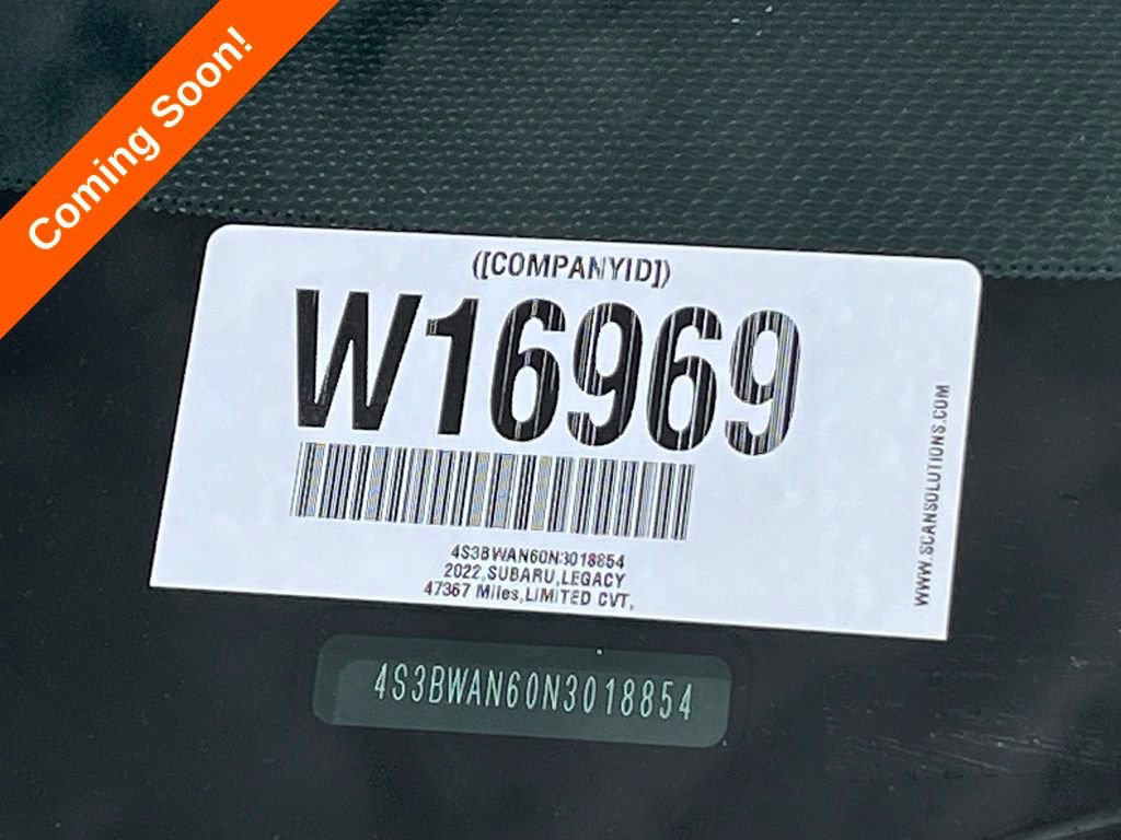 Used 2022 Subaru Legacy Limited AWD/4WD image 28