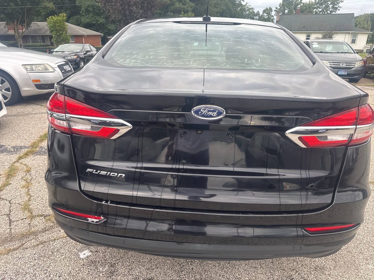 Used 2019 Ford Fusion S FWD image 26