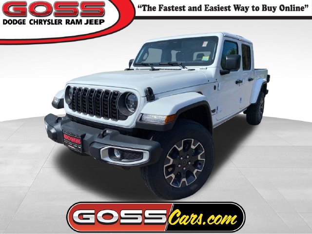 New 2026 Jeep Gladiator Sport AWD/4WD 360° Tour
