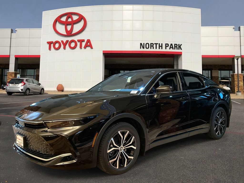 New 2026 Toyota Crown