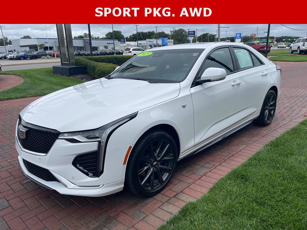Used 2025 Cadillac CT4 Sport image 1