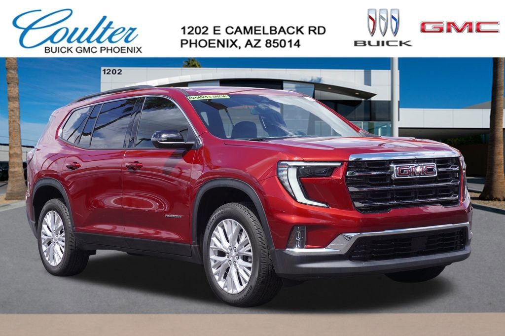 New 2025 GMC Acadia Elevation w/ Elevation Premium Package