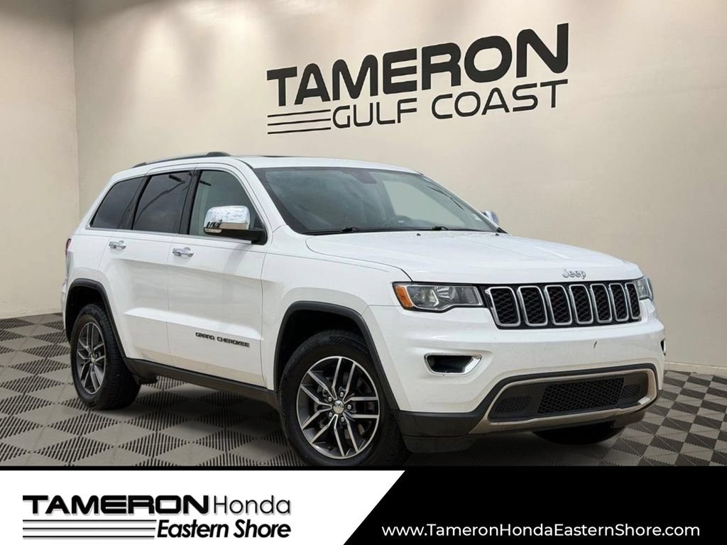 Used 2018 Jeep Grand Cherokee Limited