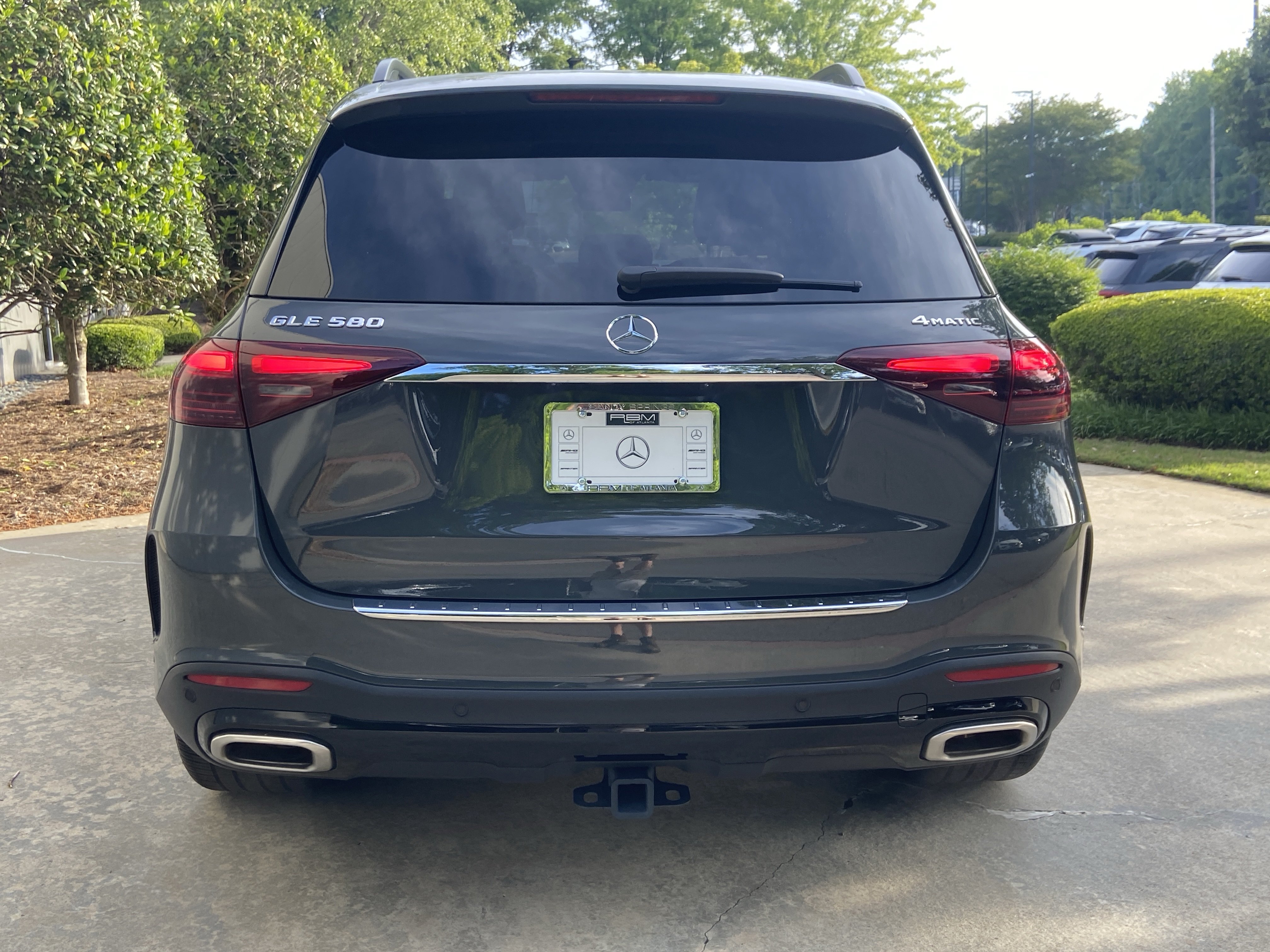 Certified 2025 Mercedes-Benz GLE 580 4MATIC image 7