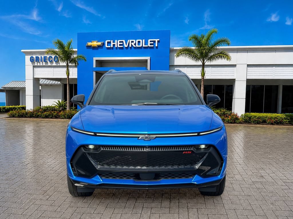 New 2026 Chevrolet Equinox EV RS w/ LPO, Active Package FWD image 2