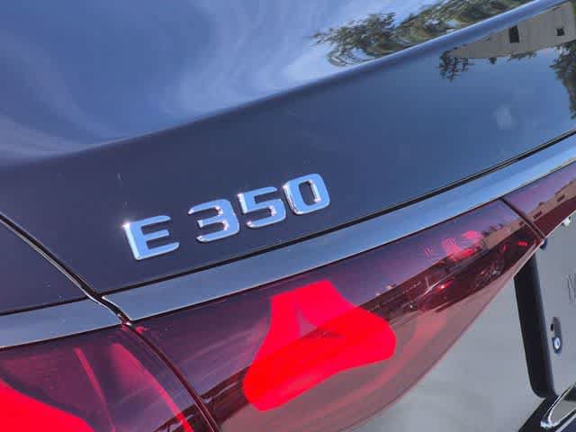 New 2027 Mercedes-Benz E 350 4MATIC Sedan image 12
