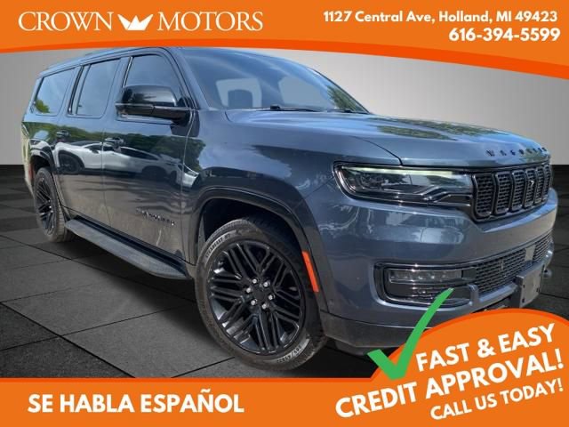 Used 2024 Jeep Wagoneer L Series II w/ Convenience Group I AWD/4WD image 1