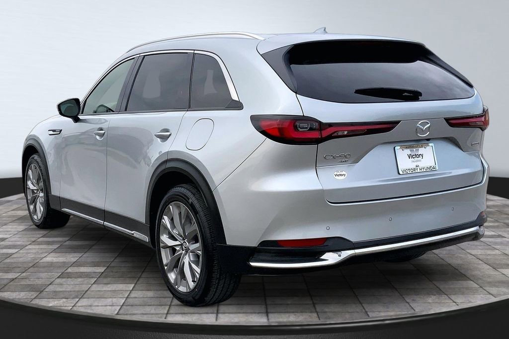 Used 2025 MAZDA CX-90 3.3 Turbo w/ Premium Plus Pkg image 7