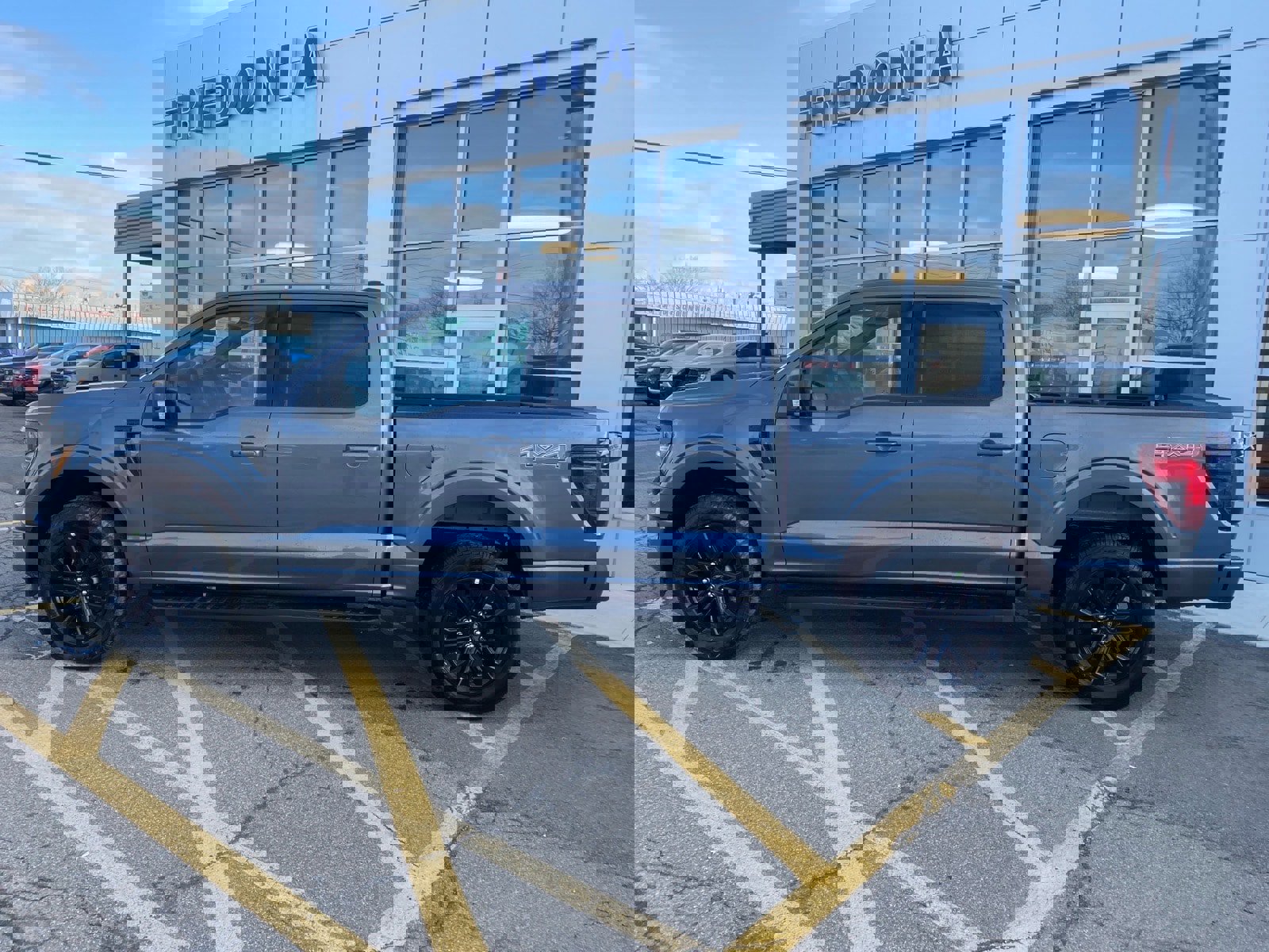 Used 2025 Ford F150 XLT w/ Equipment Group 302A MID image 2