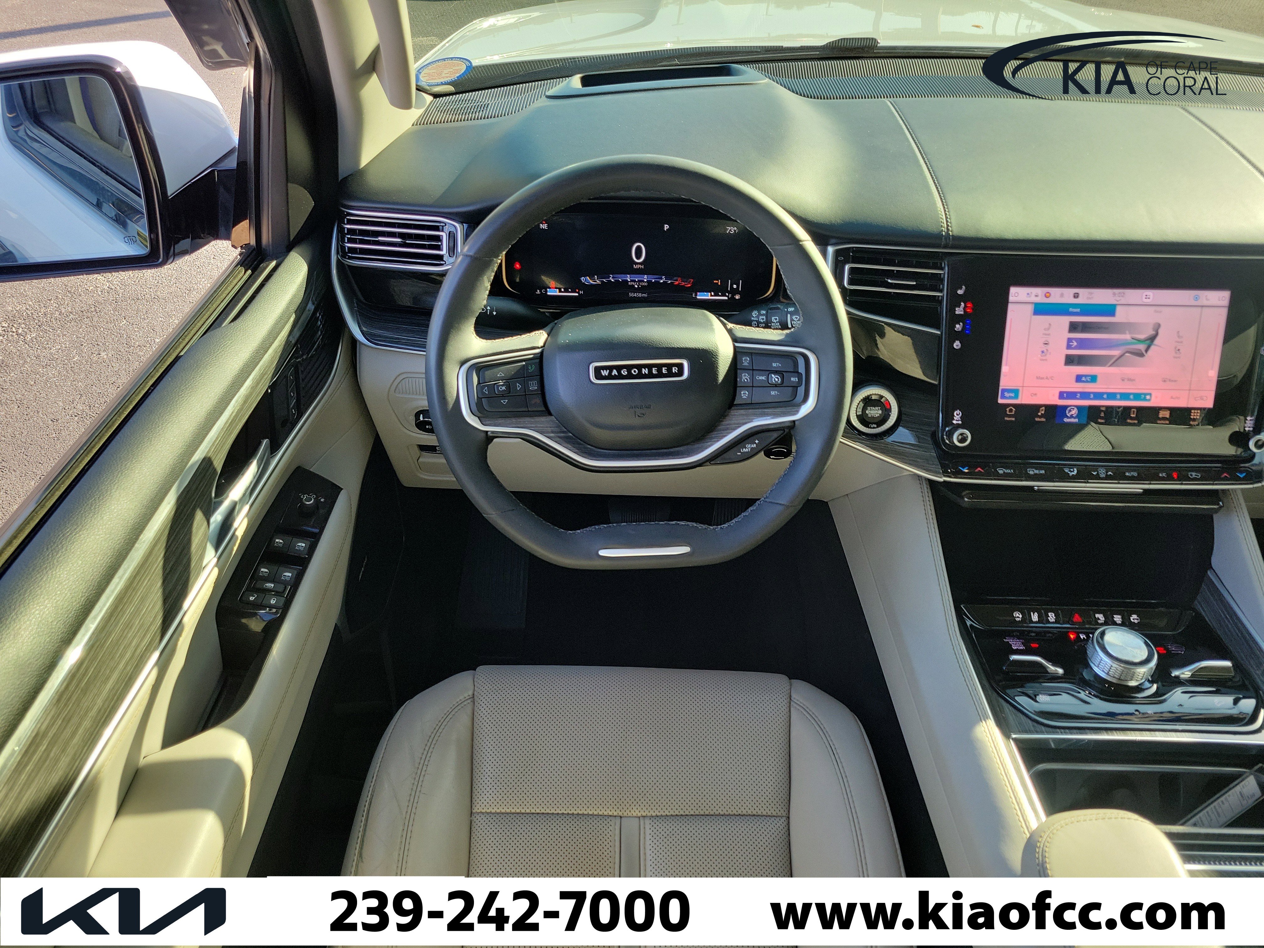 Used 2022 Jeep Wagoneer Series III w/ Flexible Seating Group image 21