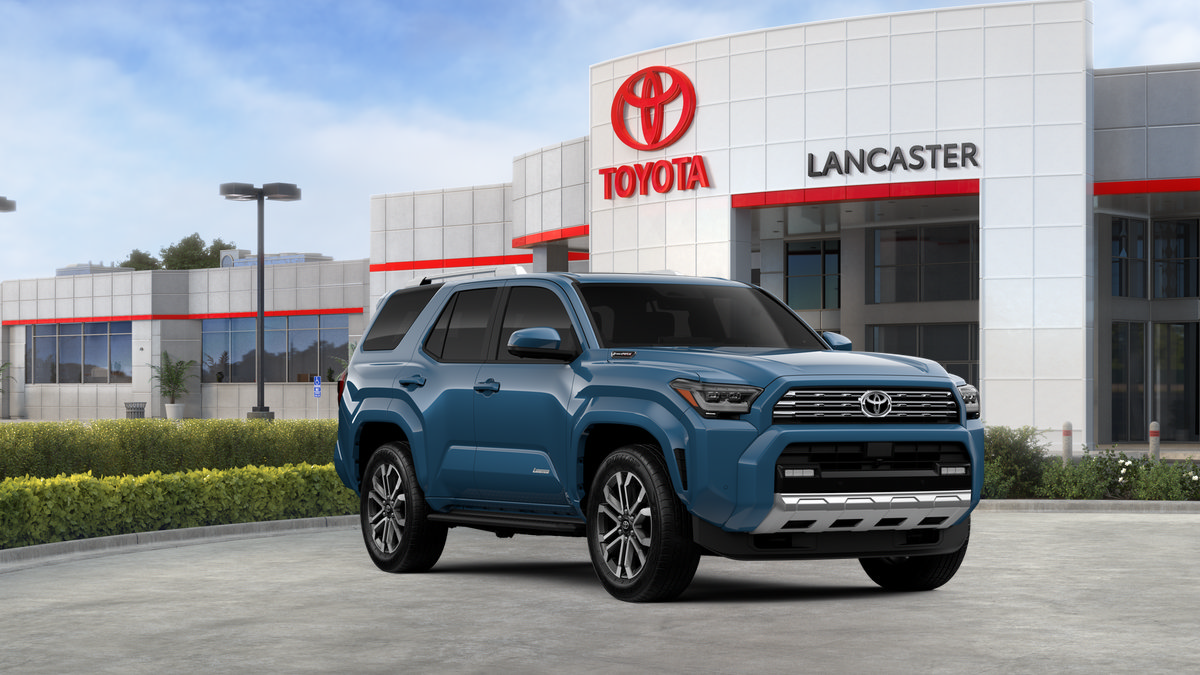 New 2026 Toyota 4Runner Limited AWD/4WD image 36