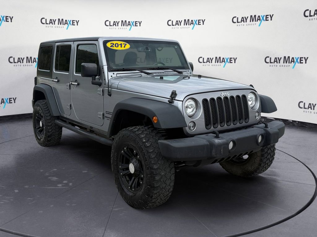 Used 2017 Jeep Wrangler Unlimited Sport w/ Quick Order Package 24S image 7