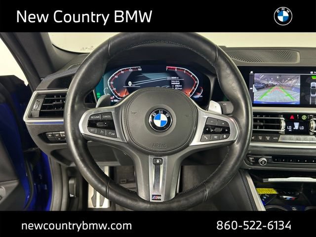Used 2023 BMW 430i xDrive Convertible w/ M Sport Package AWD/4WD image 14