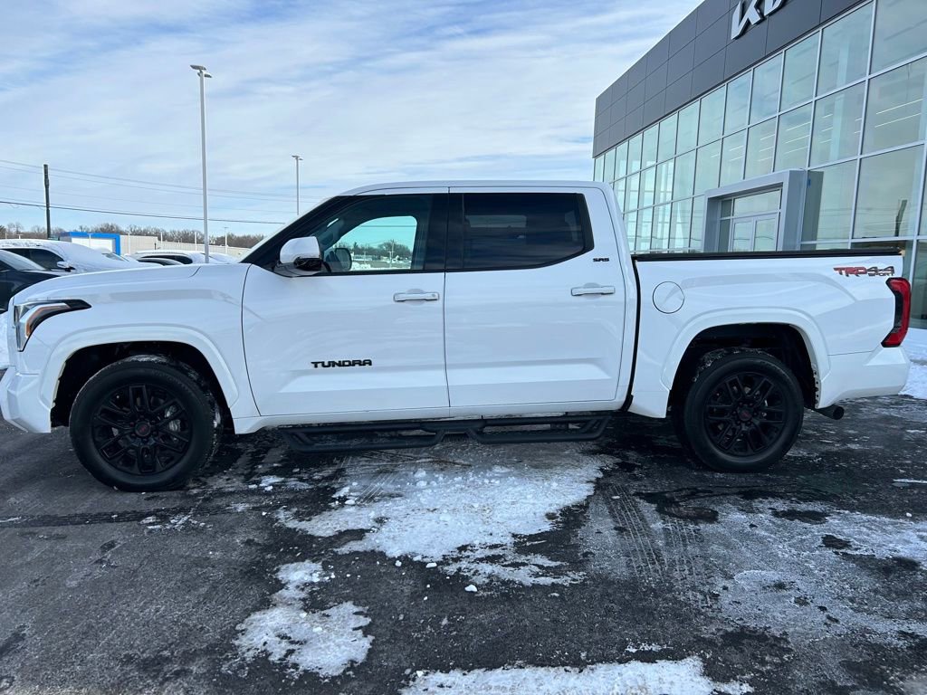 Used 2023 Toyota Tundra SR5 w/ TRD Sport Package image 4
