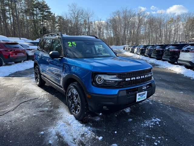 Certified 2025 Ford Bronco Sport Outer Banks w/ Outer Banks Tech Package+ image 1