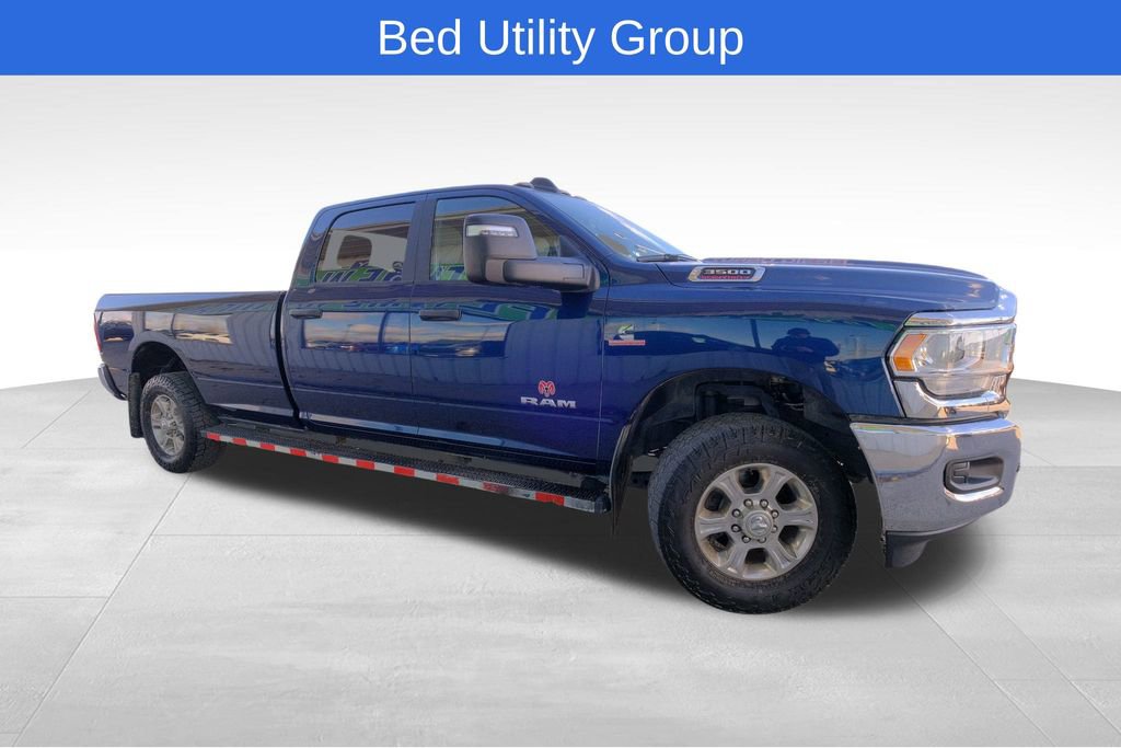 Used 2024 RAM 3500 Big Horn w/ Bed Utility Group image 8