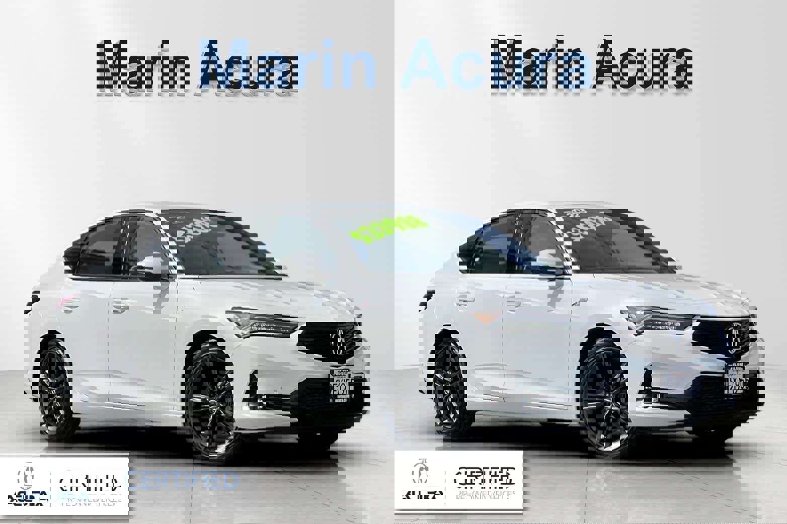 Certified 2023 Acura Integra A-Spec image 1