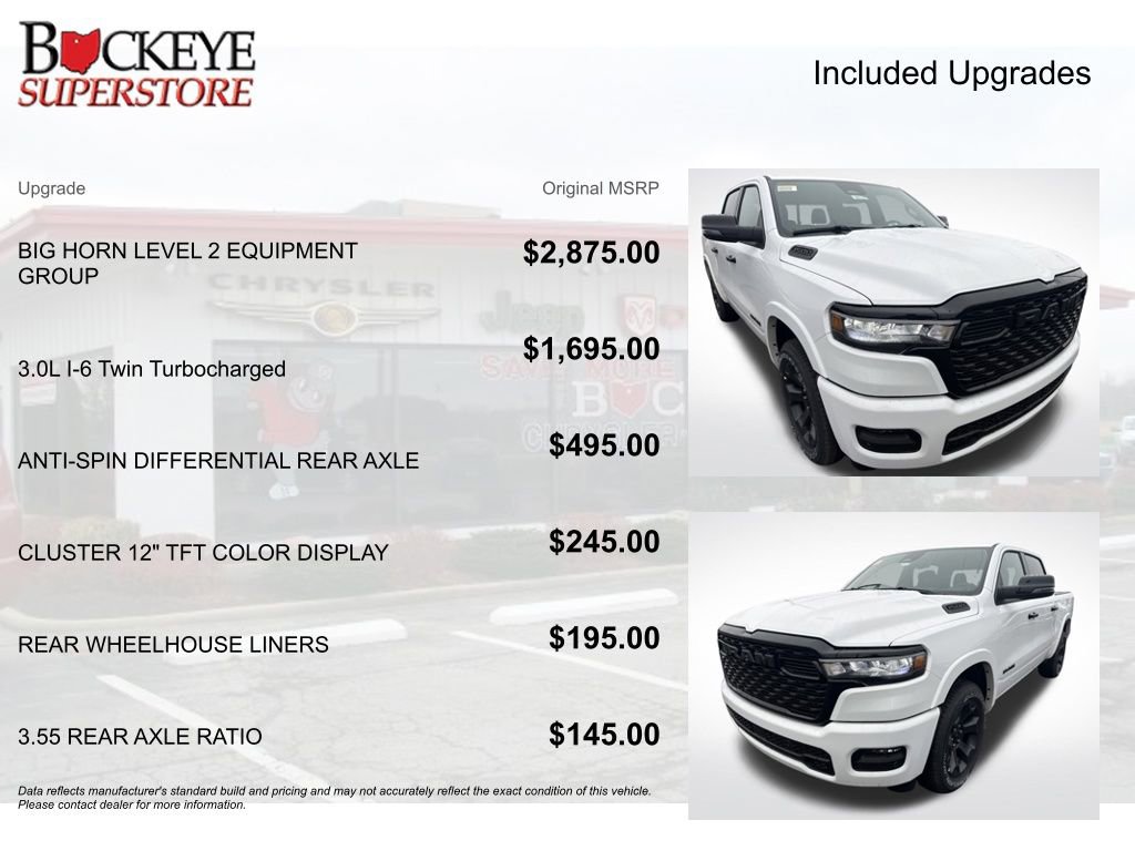 New 2026 RAM 1500 Big Horn image 12