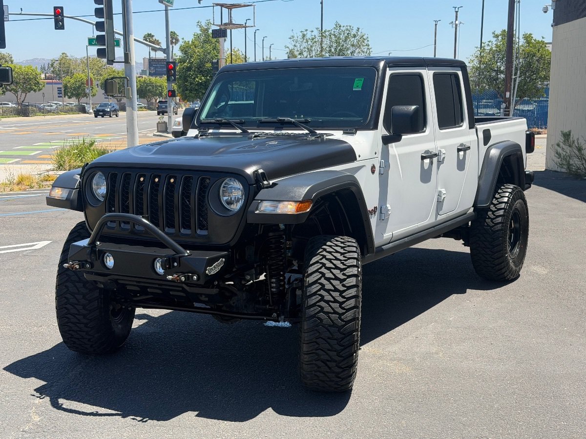 Used 2021 Jeep Gladiator Rubicon AWD/4WD image 7