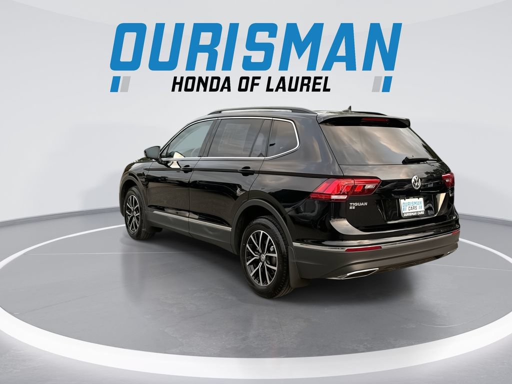 Used 2021 Volkswagen Tiguan SEL AWD/4WD image 6