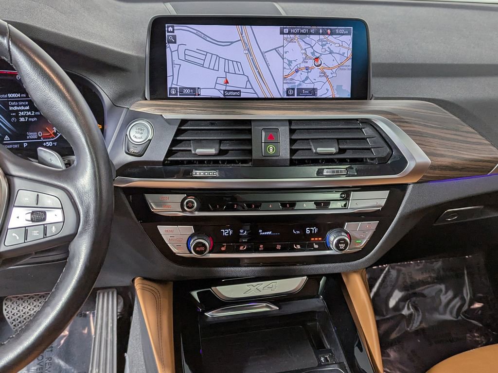 Used 2021 BMW X4 xDrive30i w/ Executive Package image 32