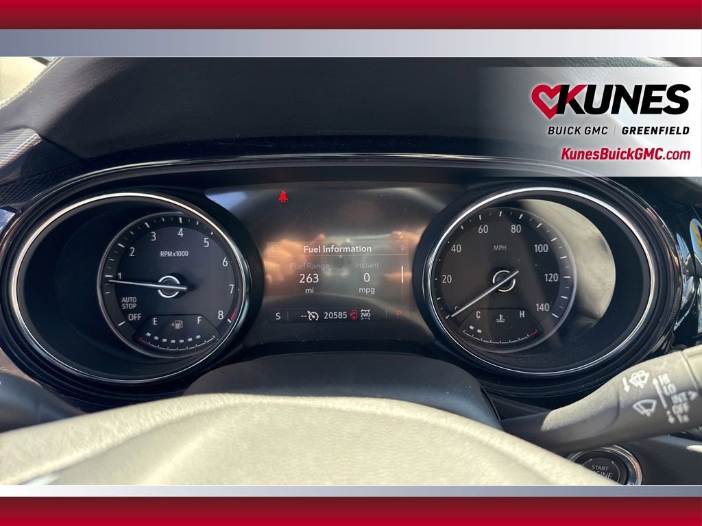 Used 2023 Buick Encore GX Preferred w/ Cold Weather Comfort Package AWD/4WD image 19