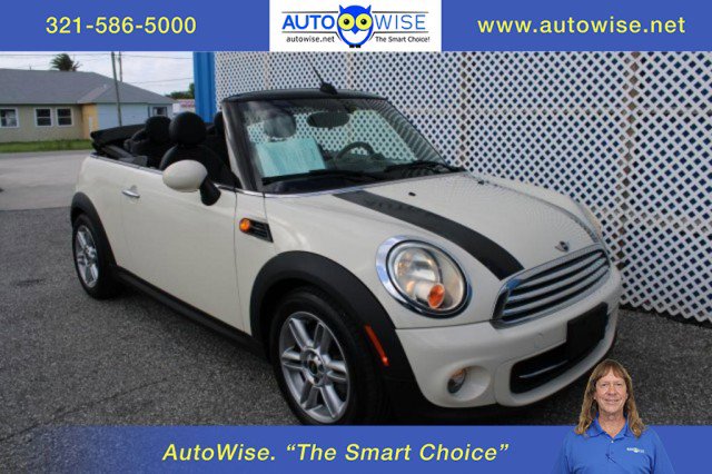 Used 2015 MINI Cooper Convertible