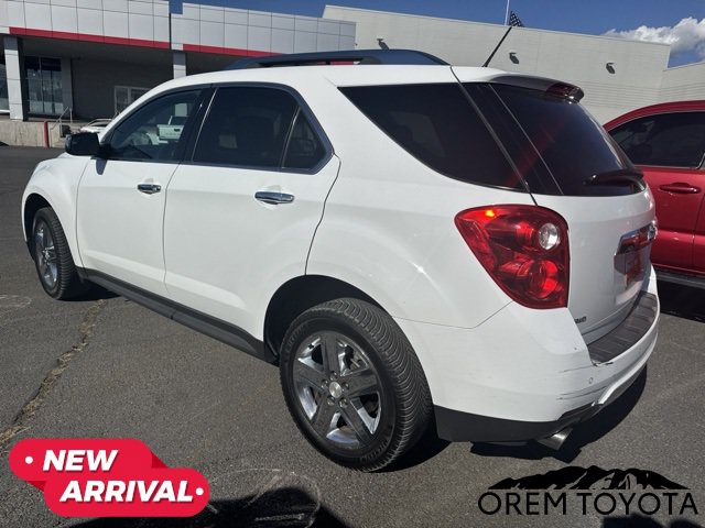 Used 2014 Chevrolet Equinox LTZ AWD/4WD image 8