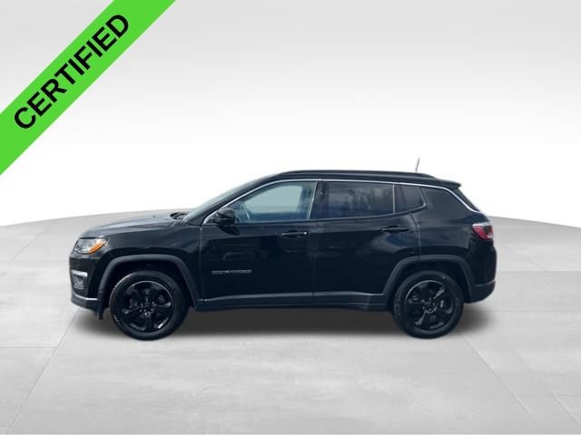 Used 2019 Jeep Compass Latitude w/ Popular Equipment Group image 3