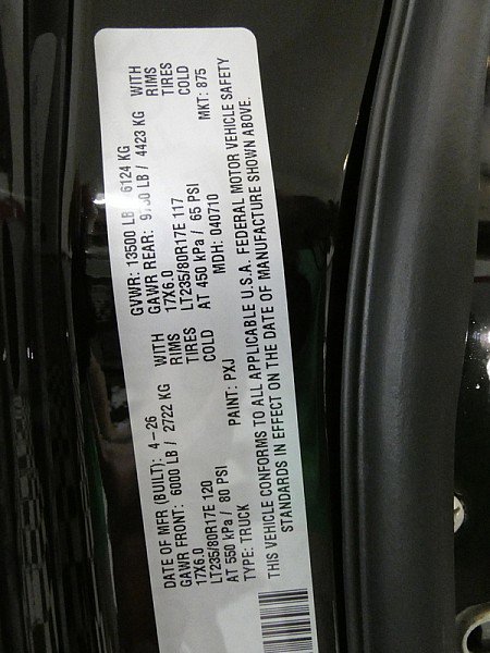 New 2026 RAM 3500 Limited AWD/4WD image 36