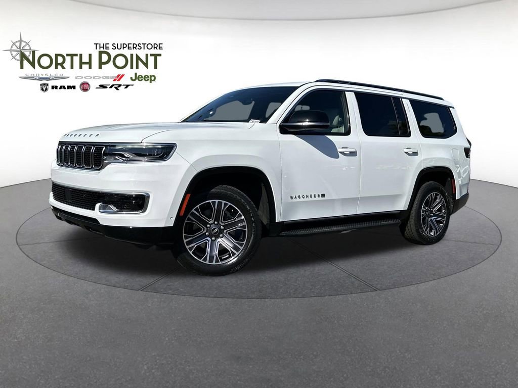 Certified 2025 Jeep Wagoneer 4WD